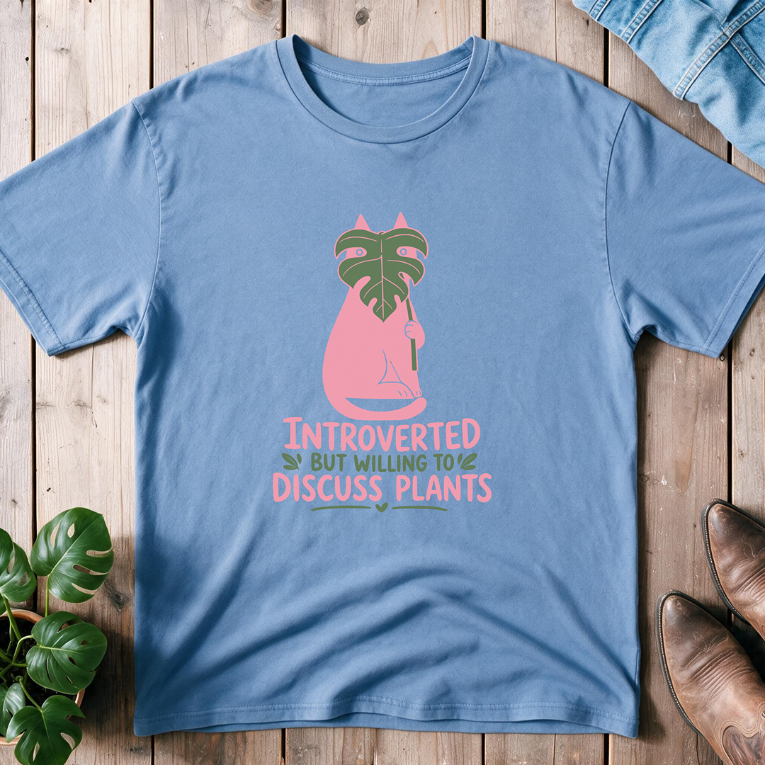Introverted But Will Discuss Plants