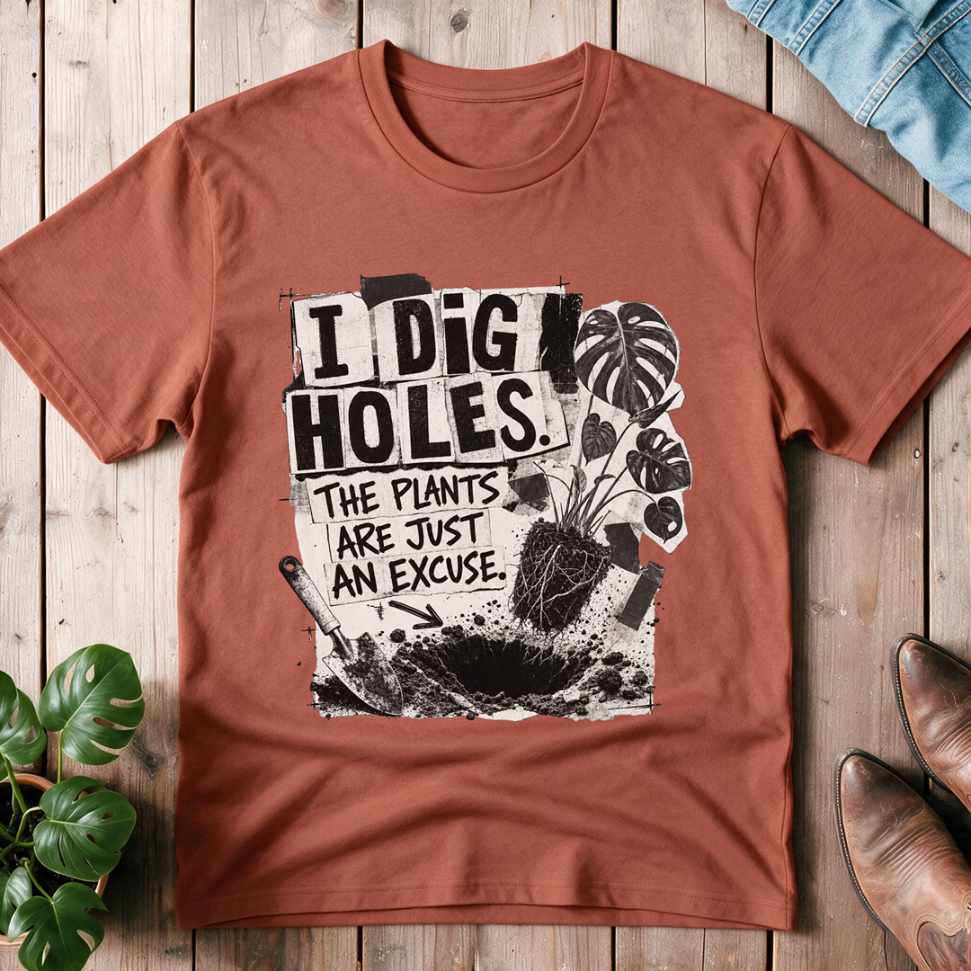 I Dig Holes...