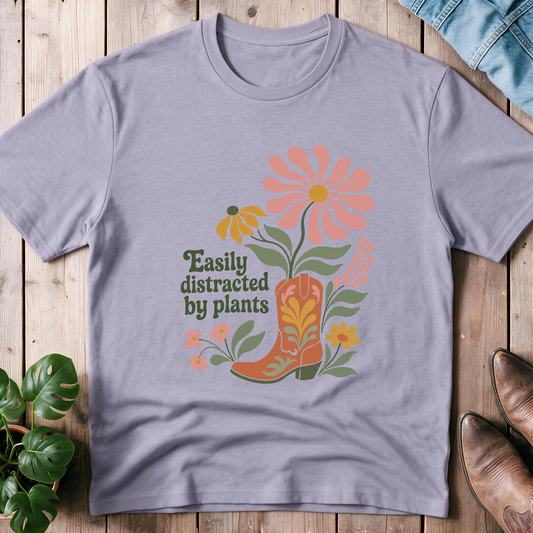 Easily Distracted By Plants