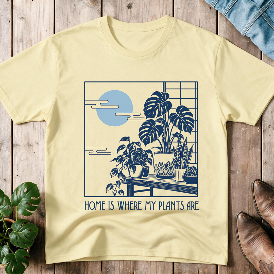 Home Is Where Plants