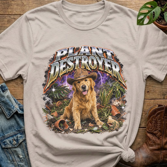Plant Destroyer Golden