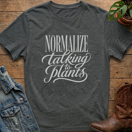 Normalize Talking to Plants