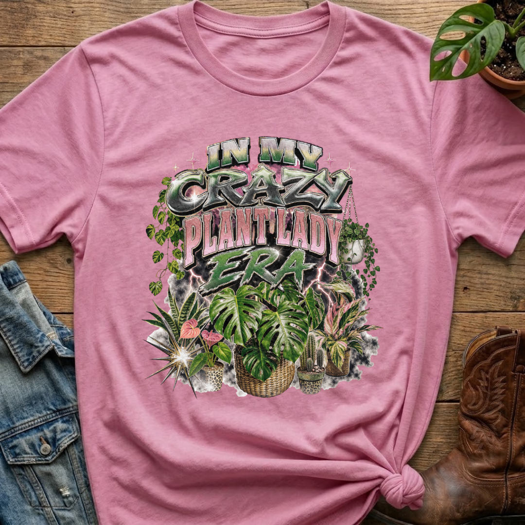 Crazy Plant Lady Era