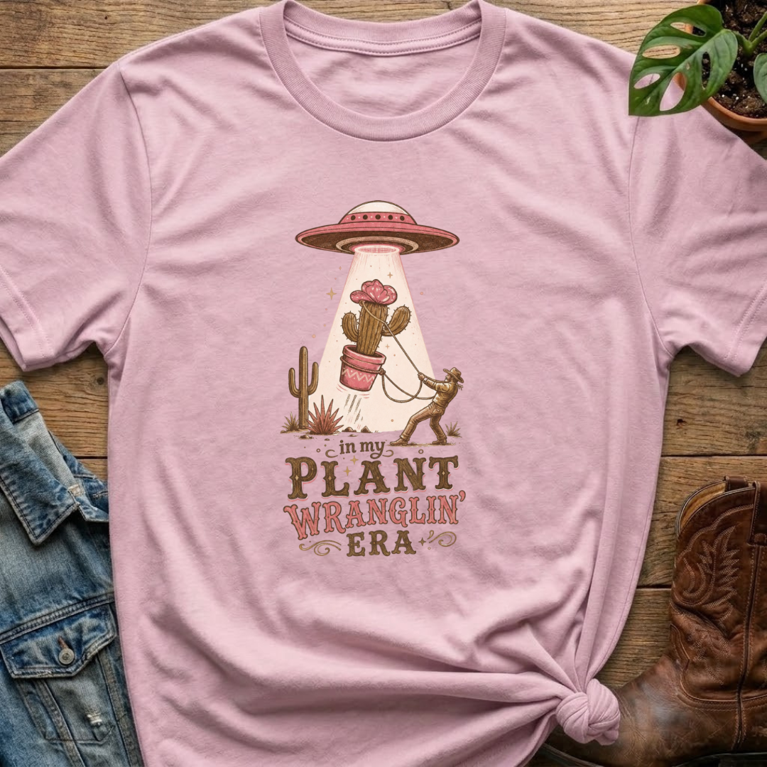 Plant Wranglin' Area