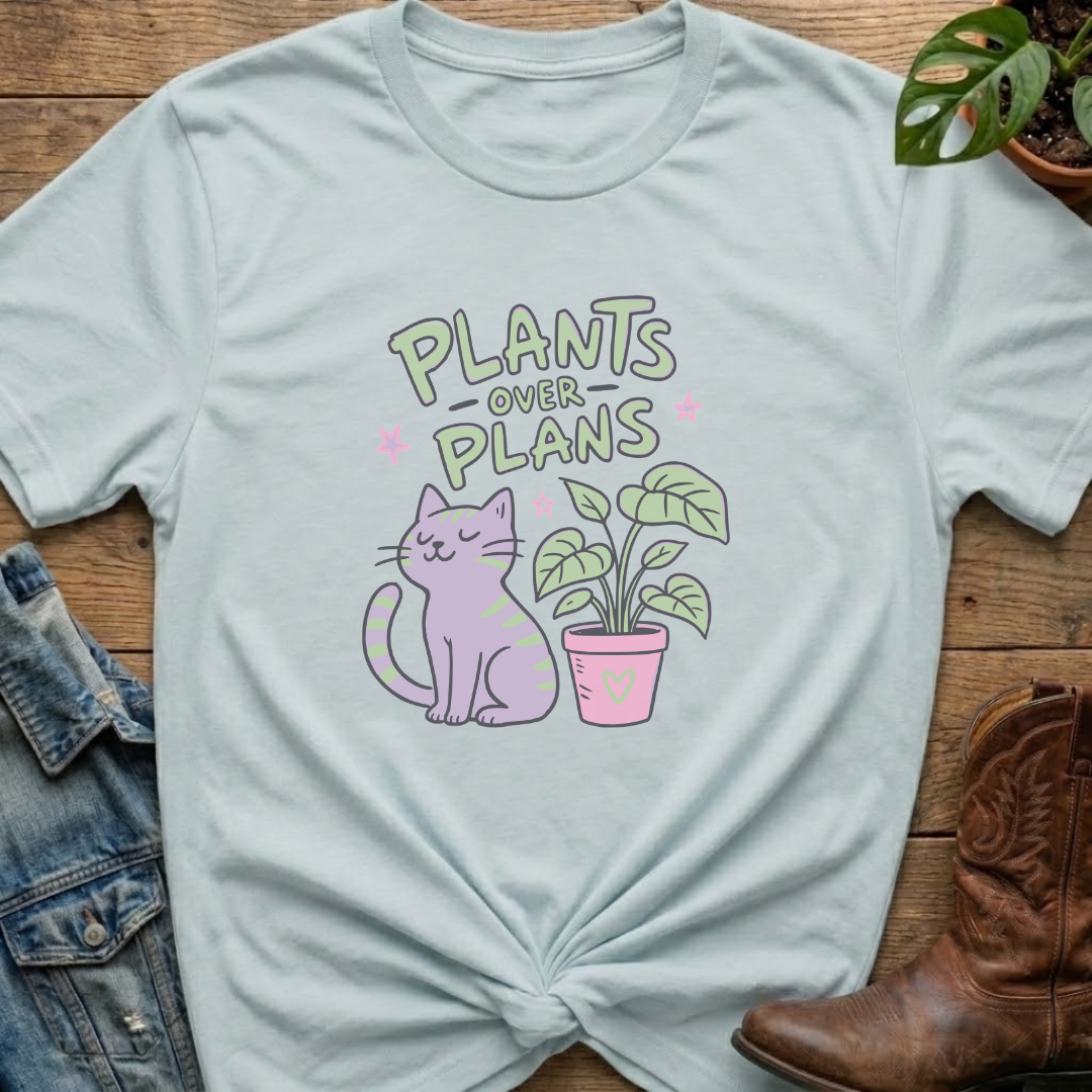 Plants over Plans