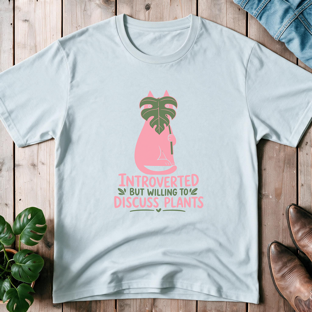 Introverted But Will Discuss Plants