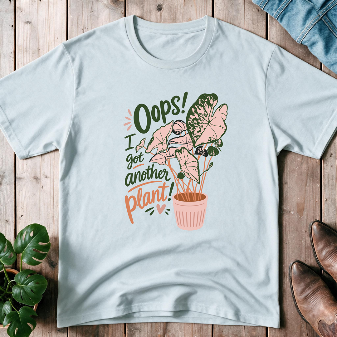 Oops...another plant