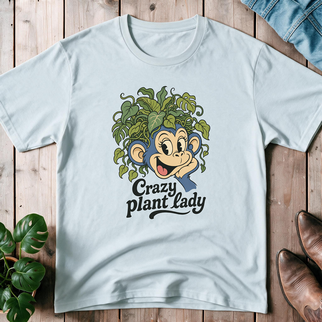Crazy Plant Lady