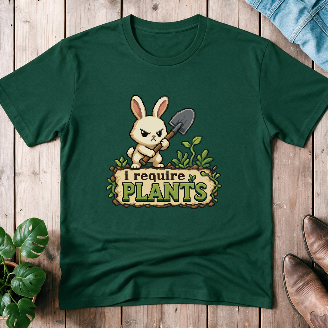 I Require Plants