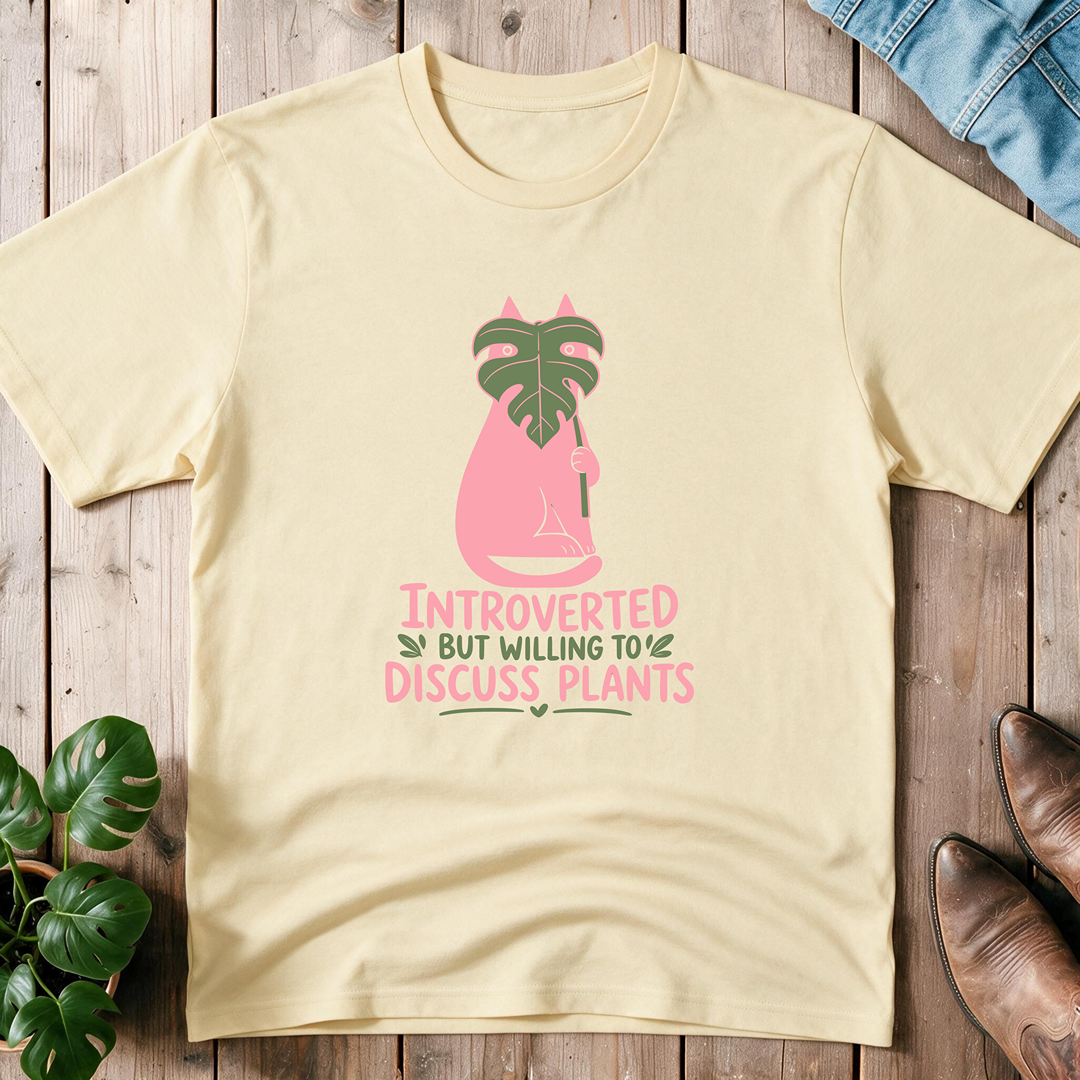 Introverted But Will Discuss Plants