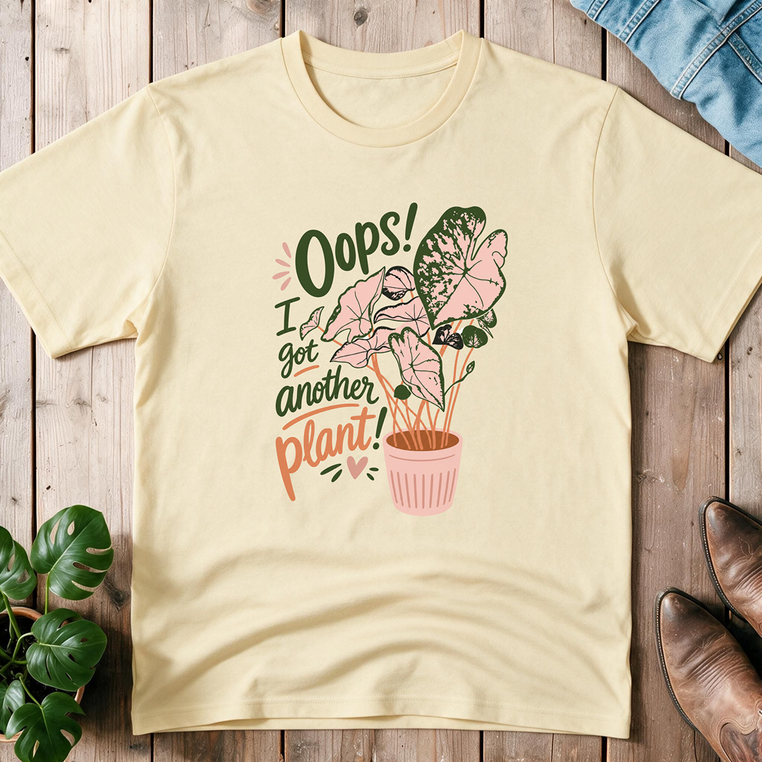 Oops...another plant