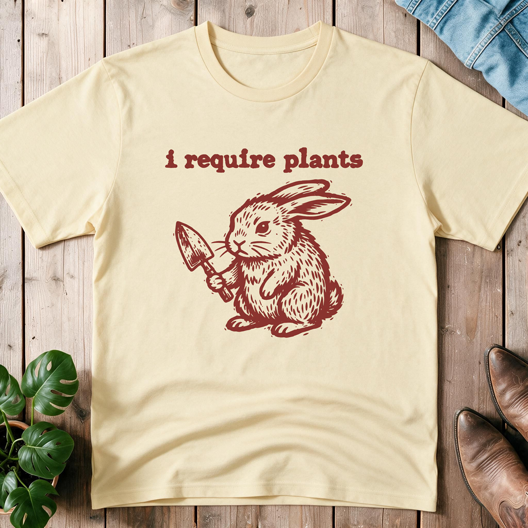 I Require Plants