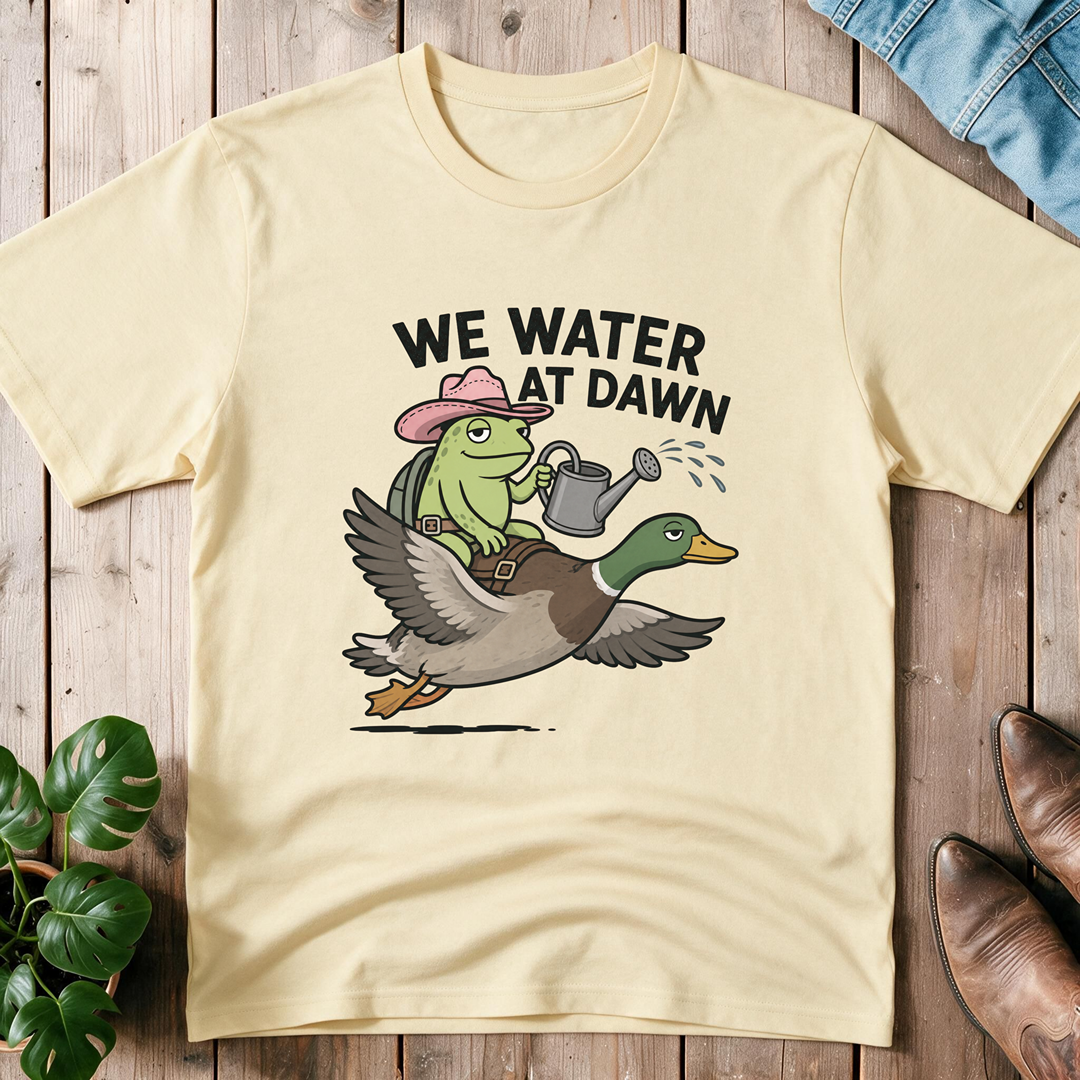 We Water At Dawn