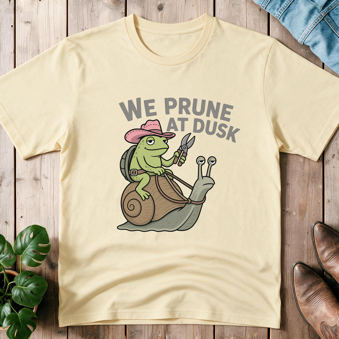 We Prune At Dusk