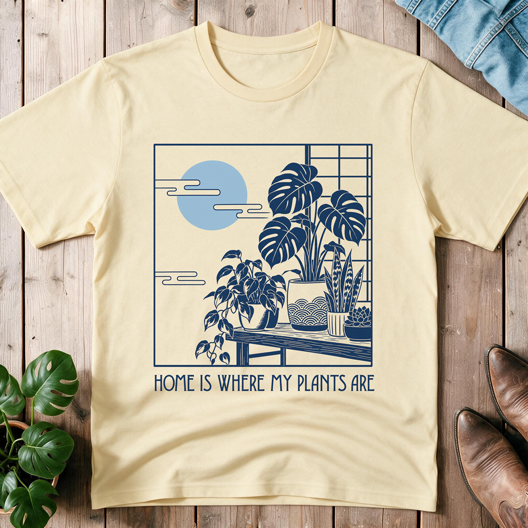 Home Is Where Plants