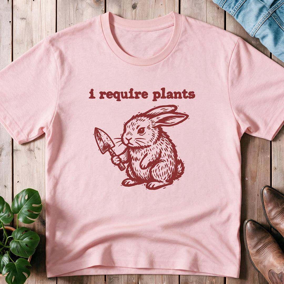 I Require Plants