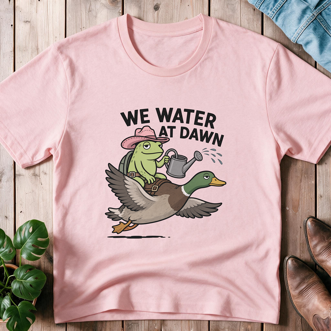 We Water At Dawn