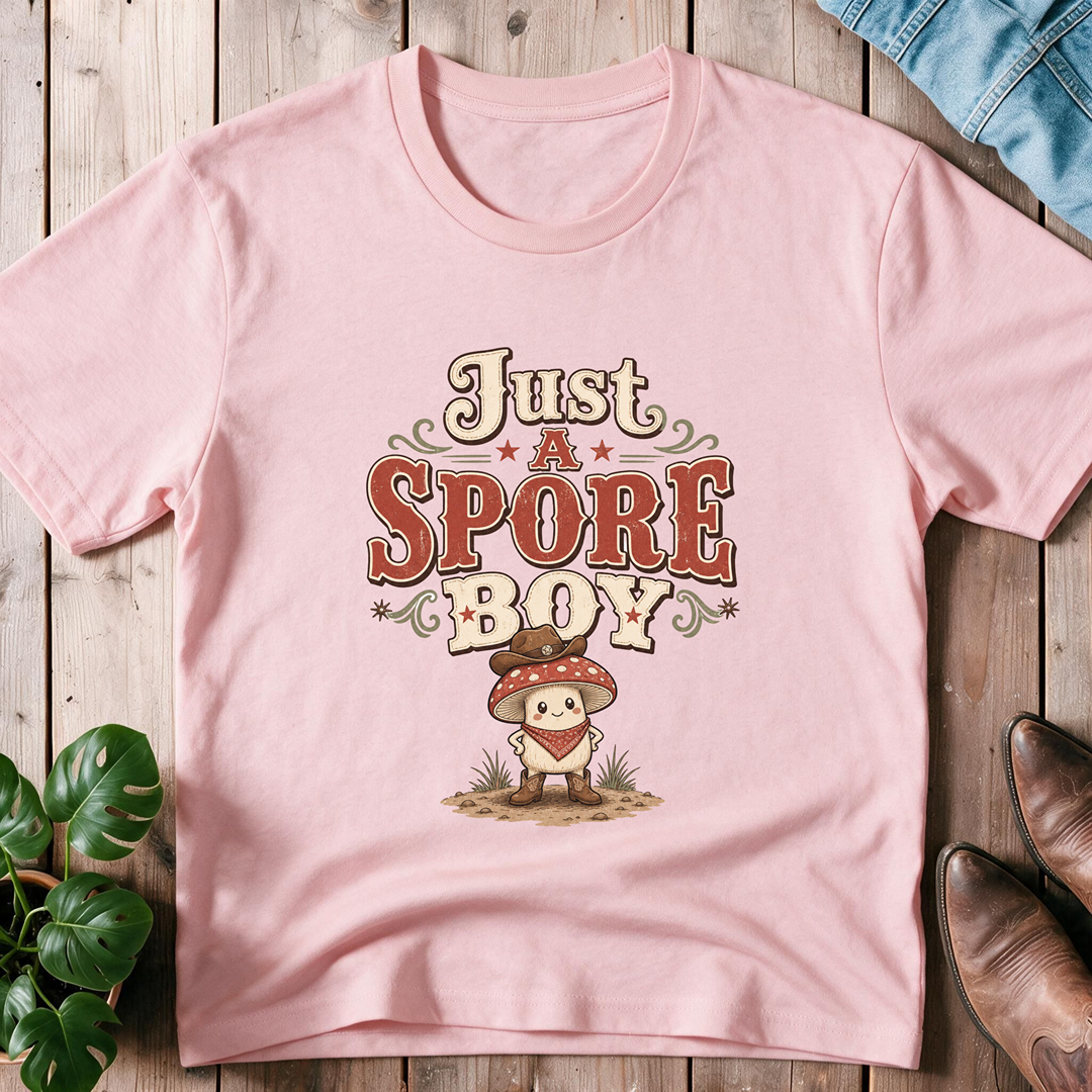 Just a Spore Boy