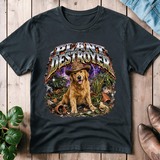 Plant Destroyer Golden