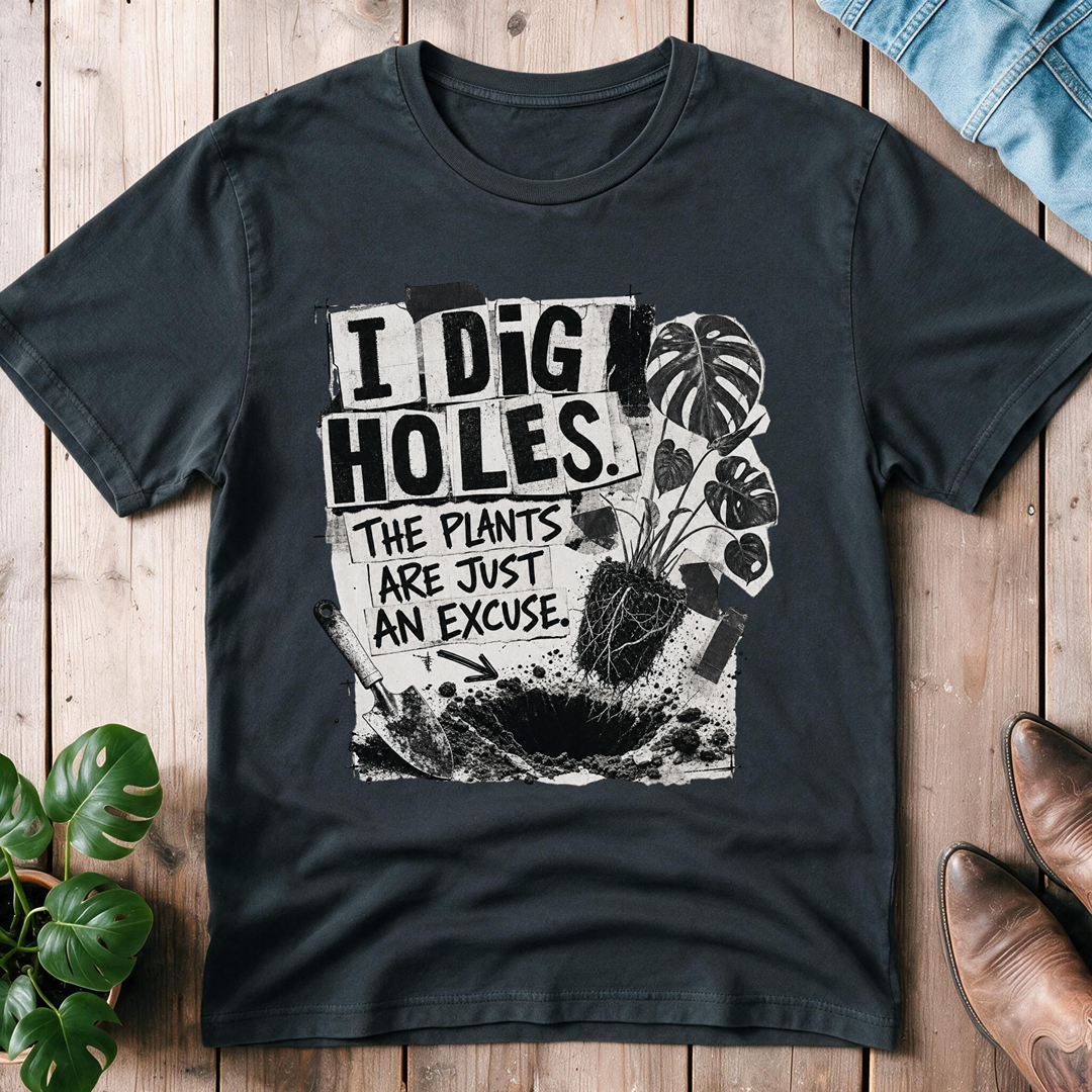 I Dig Holes...