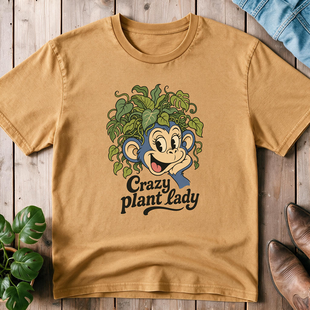 Crazy Plant Lady