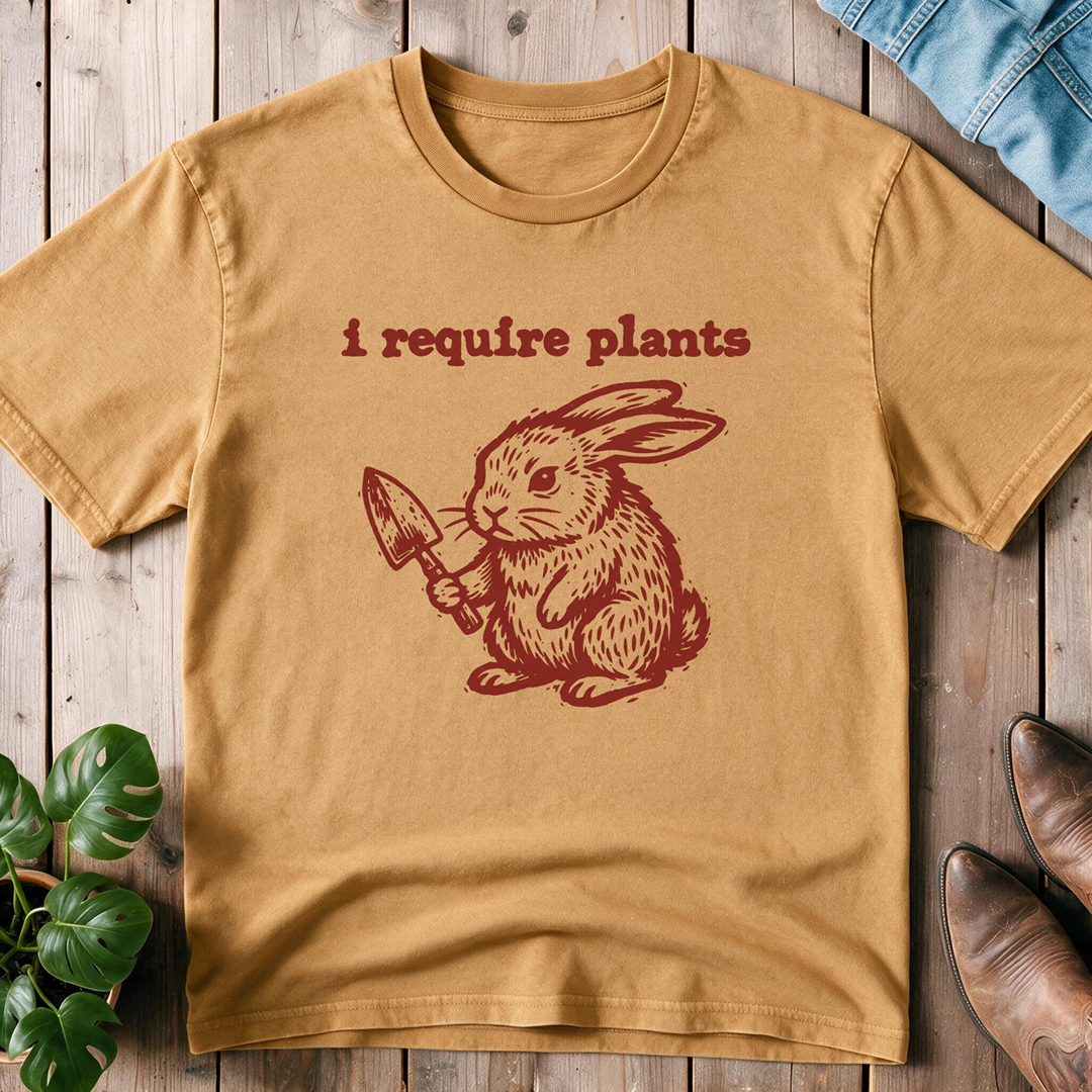 I Require Plants