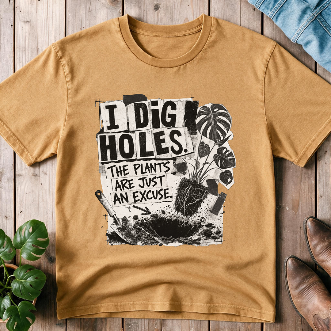 I Dig Holes...