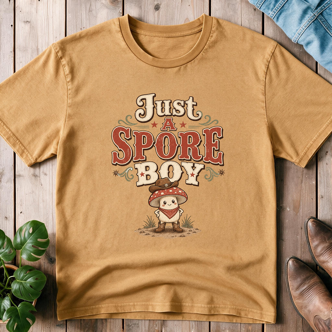 Just a Spore Boy