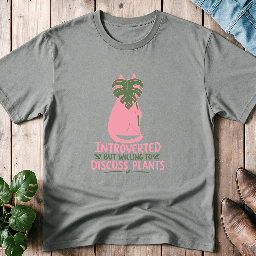 Introverted But Will Discuss Plants