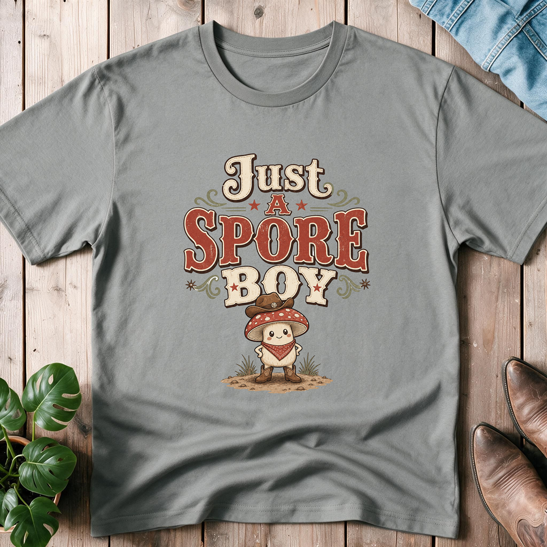 Just a Spore Boy