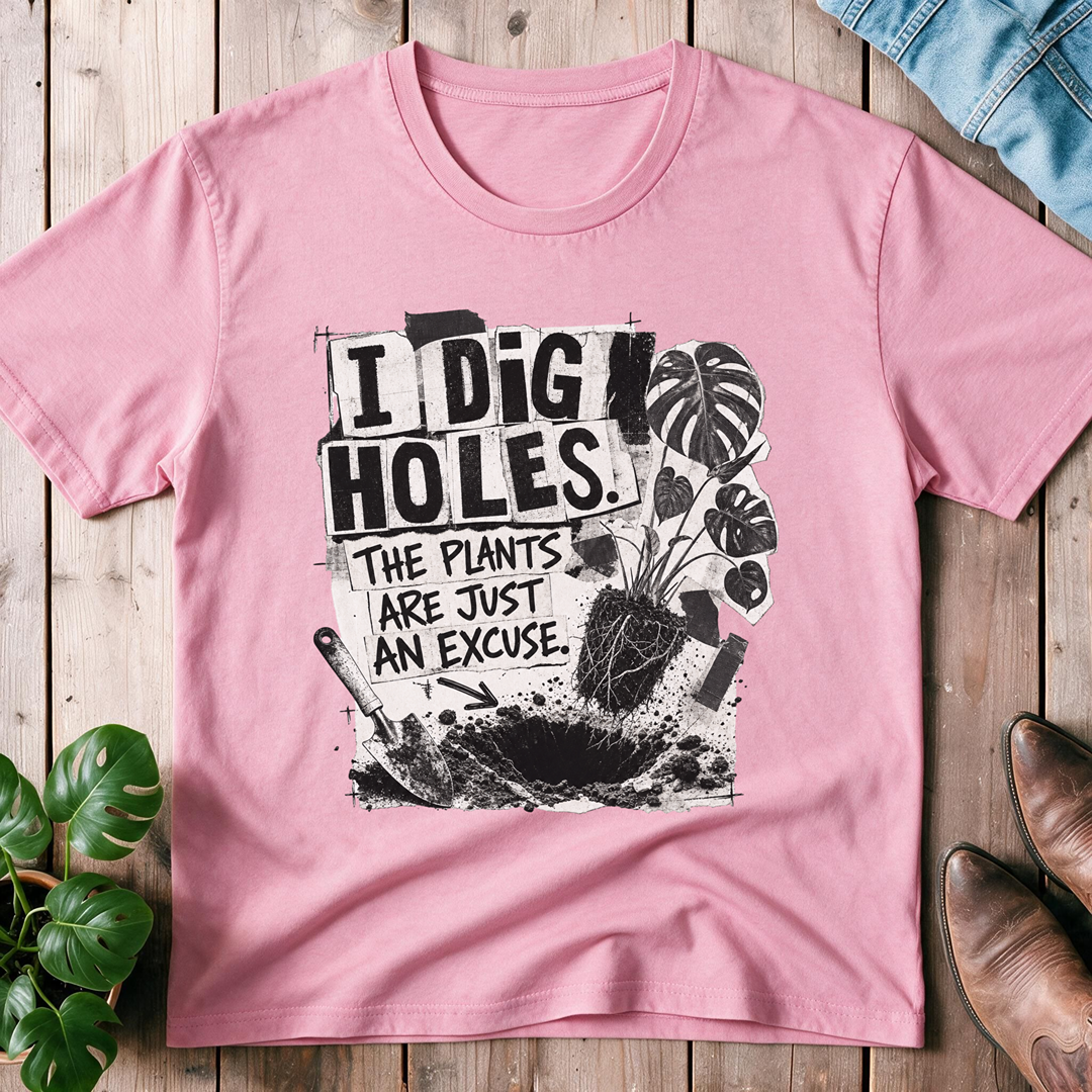 I Dig Holes...