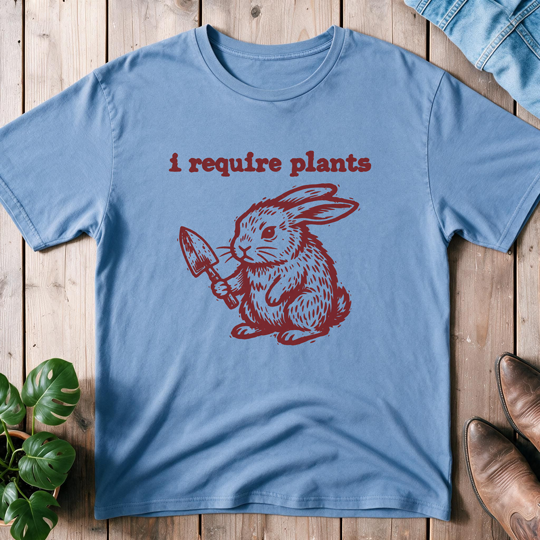I Require Plants