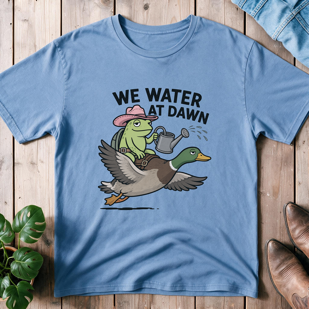 We Water At Dawn