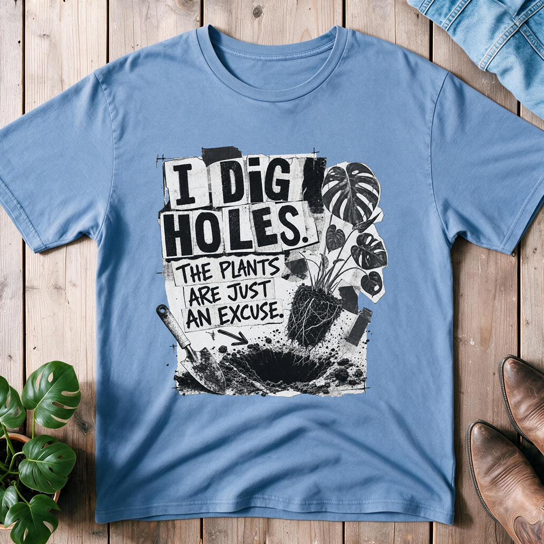 I Dig Holes...