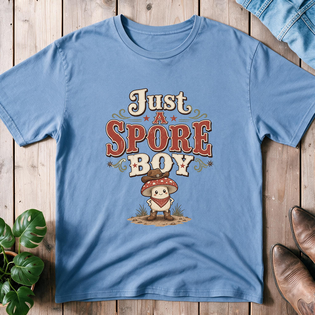 Just a Spore Boy