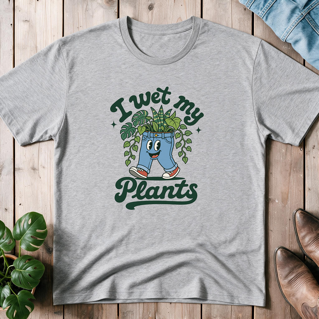 I Wet My Plants