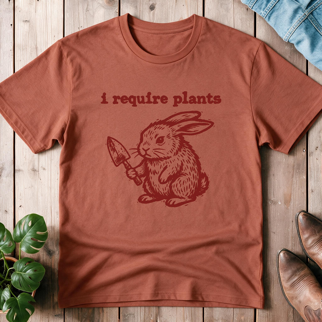 I Require Plants