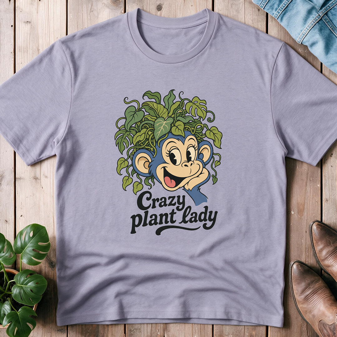 Crazy Plant Lady