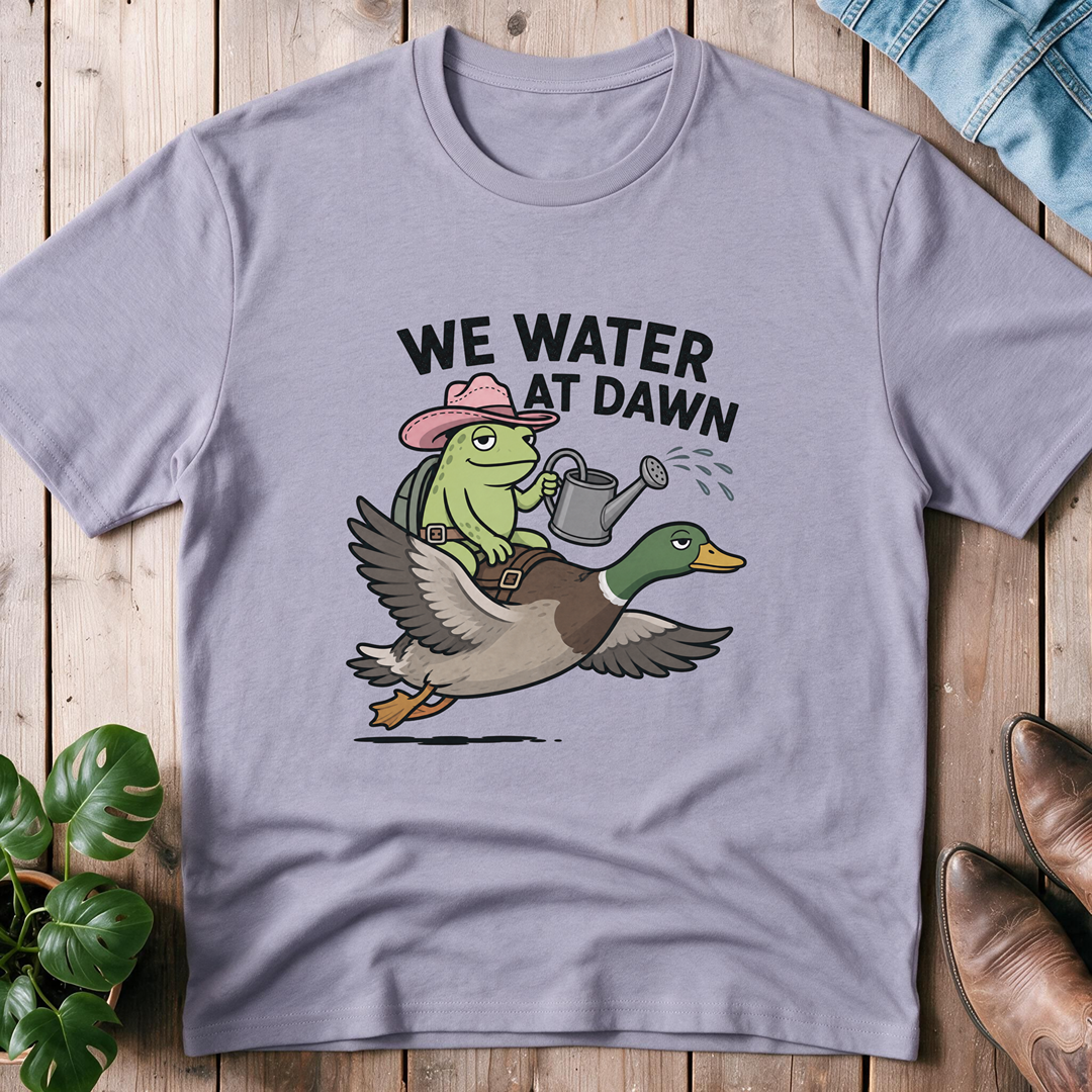 We Water At Dawn