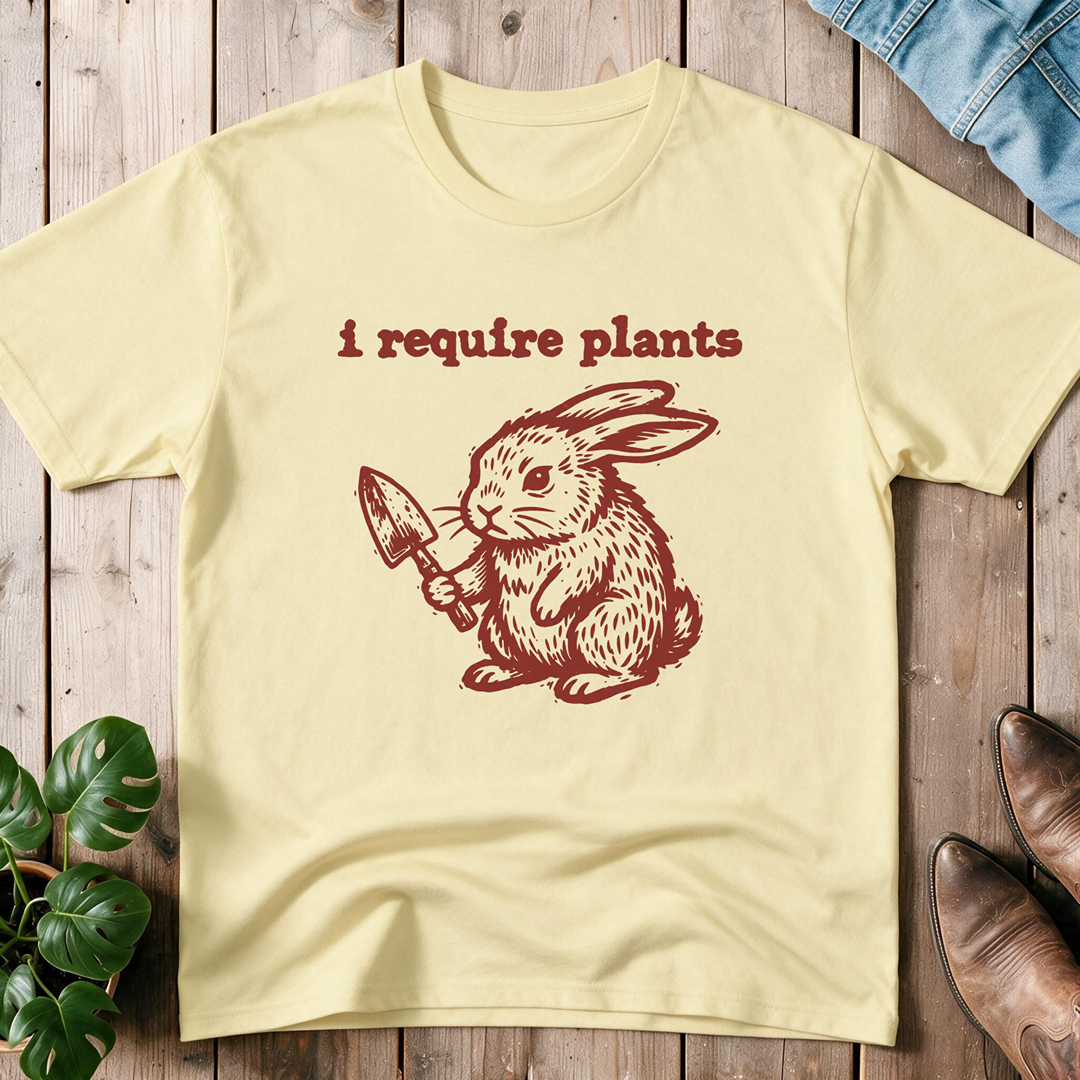 I Require Plants