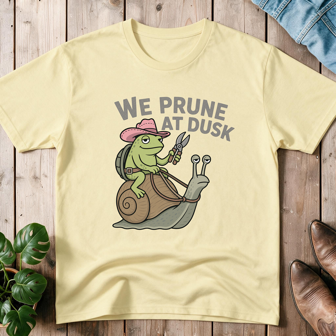 We Prune At Dusk