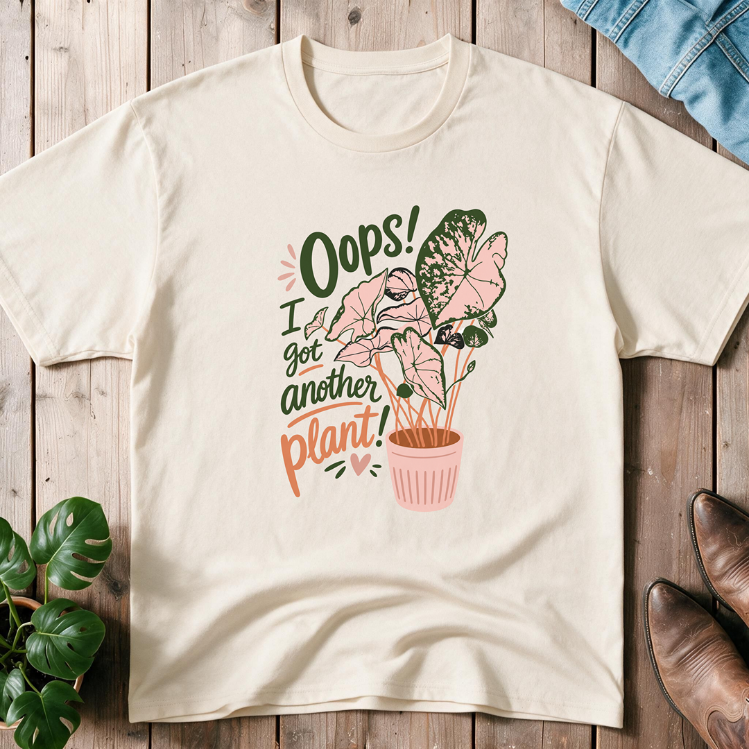 Oops...another plant