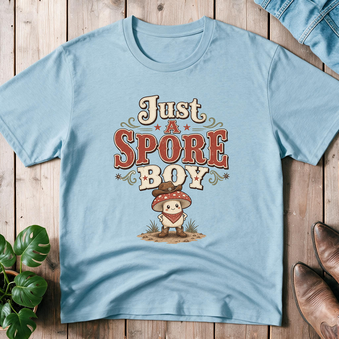 Just a Spore Boy