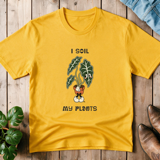 I Soil My Plants