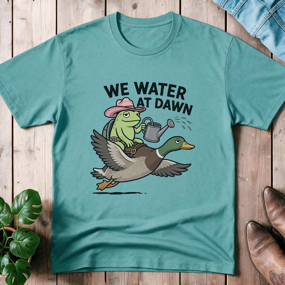 We Water At Dawn