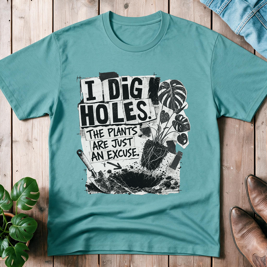 I Dig Holes...