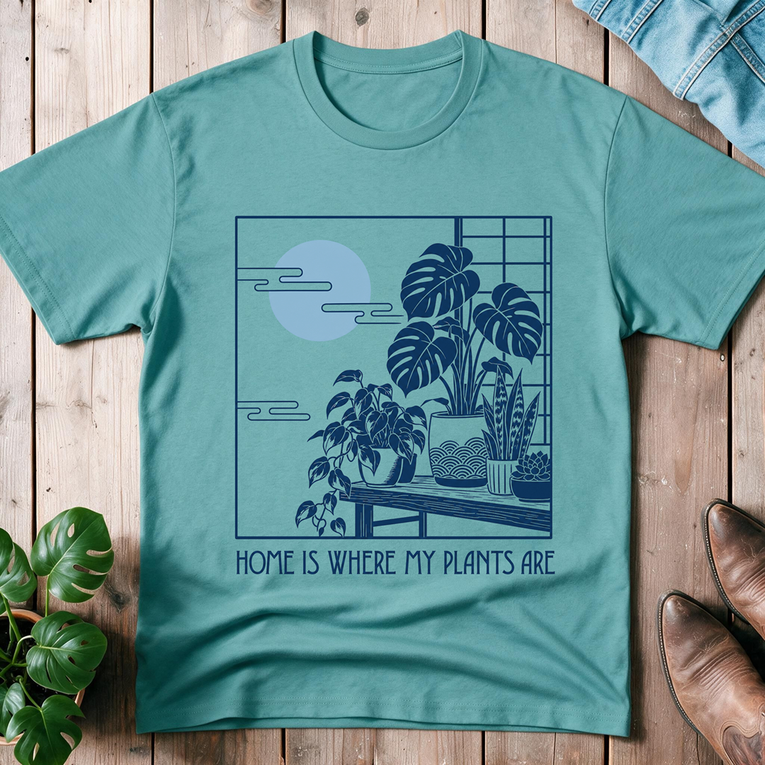 Home Is Where Plants