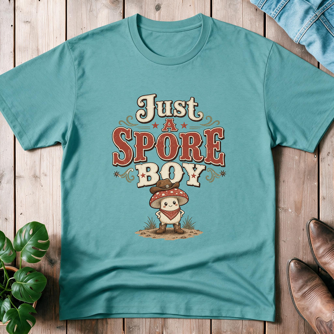 Just a Spore Boy