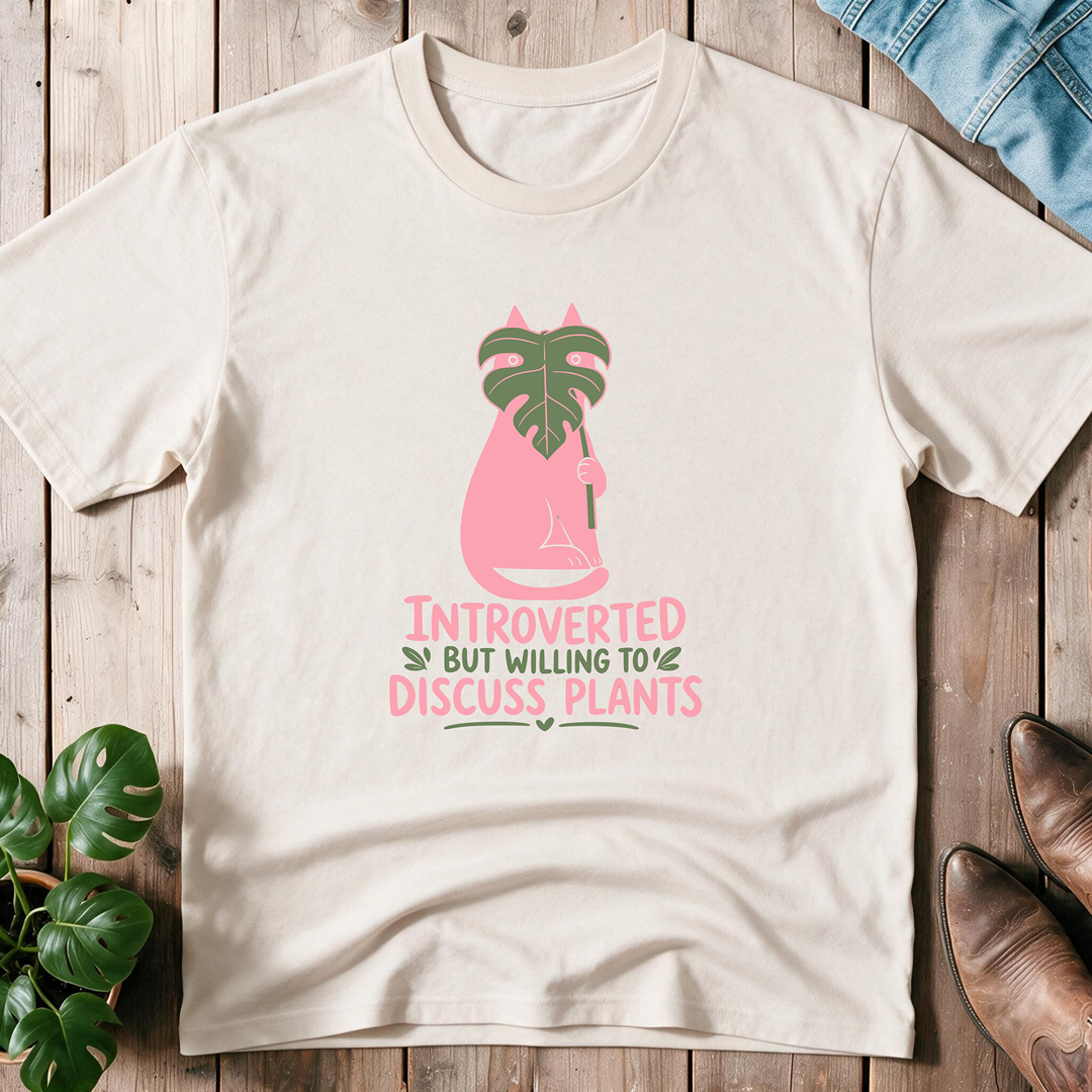 Introverted But Will Discuss Plants