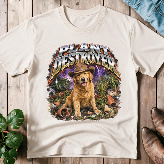 Plant Destroyer Golden